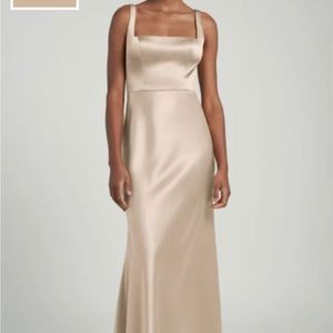 Jenny yoo dress - worn 1x for a wedding
